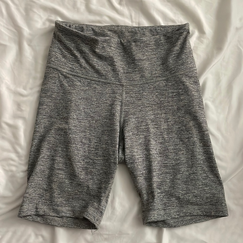 Old navy gray bike short